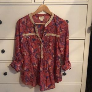 Maeve (Anthropologie) Blouse - Size M